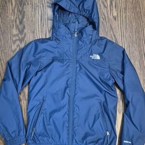 The North Face Blue Lightweight Windwall Jacket